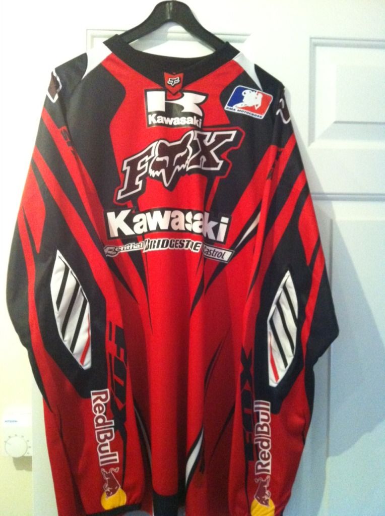 Race Worn Signed Ama Supercross Jerseys For Sale For Salebazaar Motocross Forums Message 2398